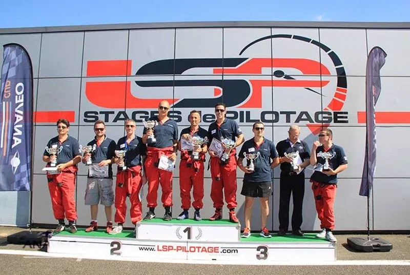 Podium LSP Pilotage