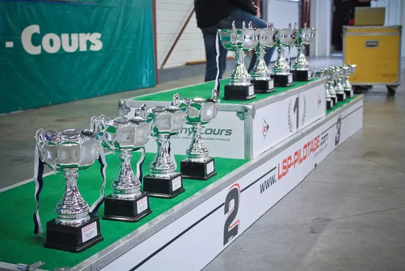 Trophées de fin de journée